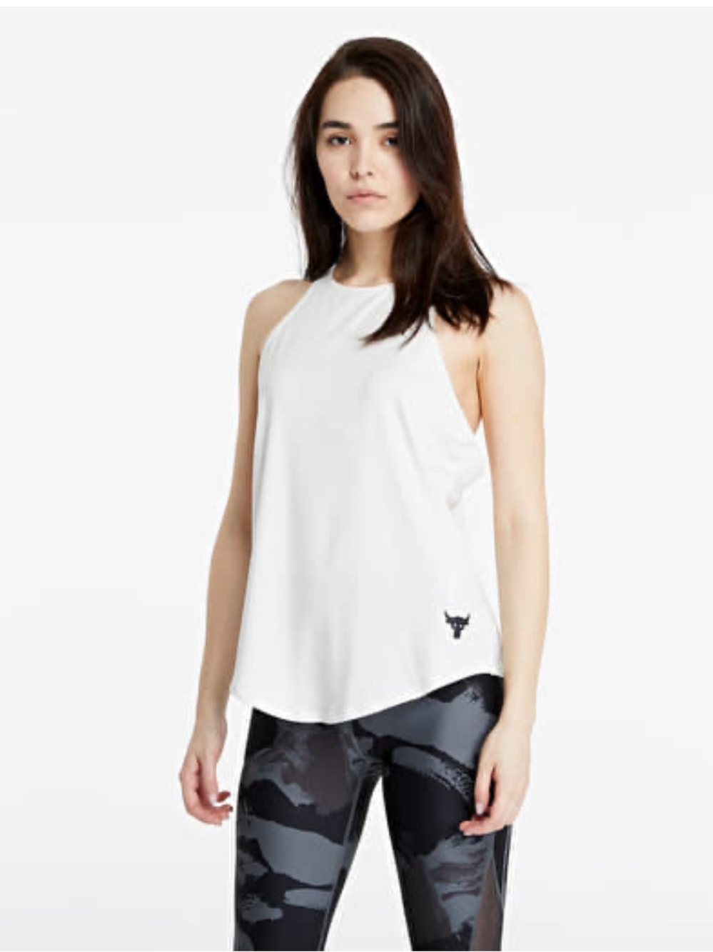 Under Armour XS Project Rock White